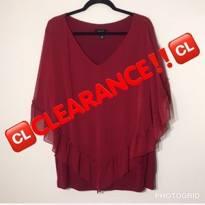 NWT ALYX Layered Flattering Top